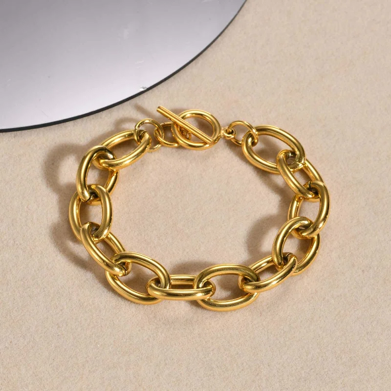 Gold Bracelet