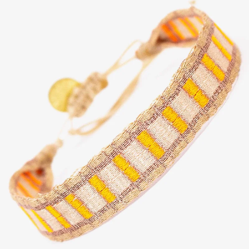 Bangles with tiger eye bands for warmth -Argantina 1CM Bracelet