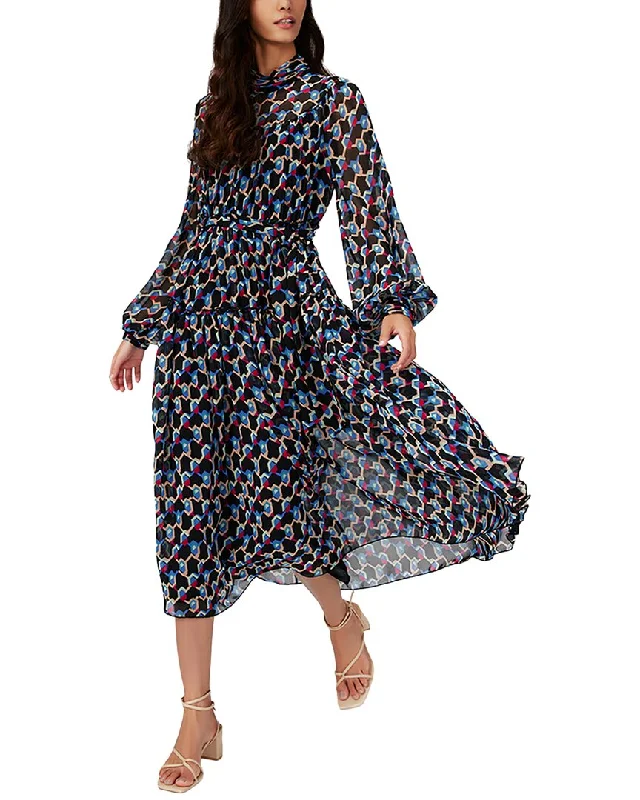 Zippered Dresses for Convenience -DIANE VON FURSTENBERG KENT DRESS