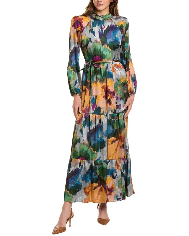 Maxi Dresses for Elegant Style -Maison Tara Camille Maxi Dress