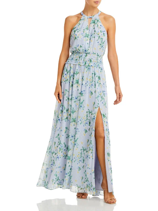 Formal Dresses for Occasions -Womens Floral Long Evening Dress