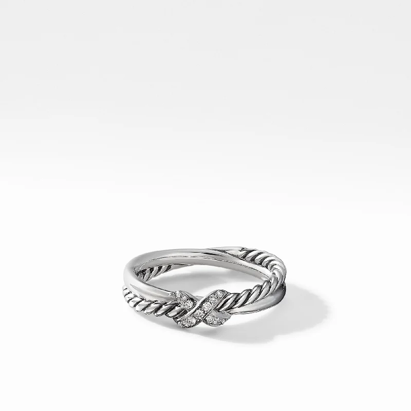 Rings with bold malachite for green swirls -David Yurman   Ring in Sterling Silver