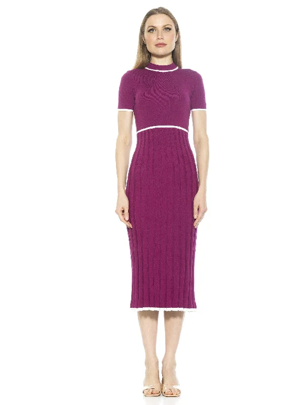 Wool Dresses for Warmth -Gillian Dress