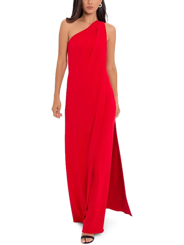 Work Dresses for Professional -Womens Overlay Maxi Evening Dress