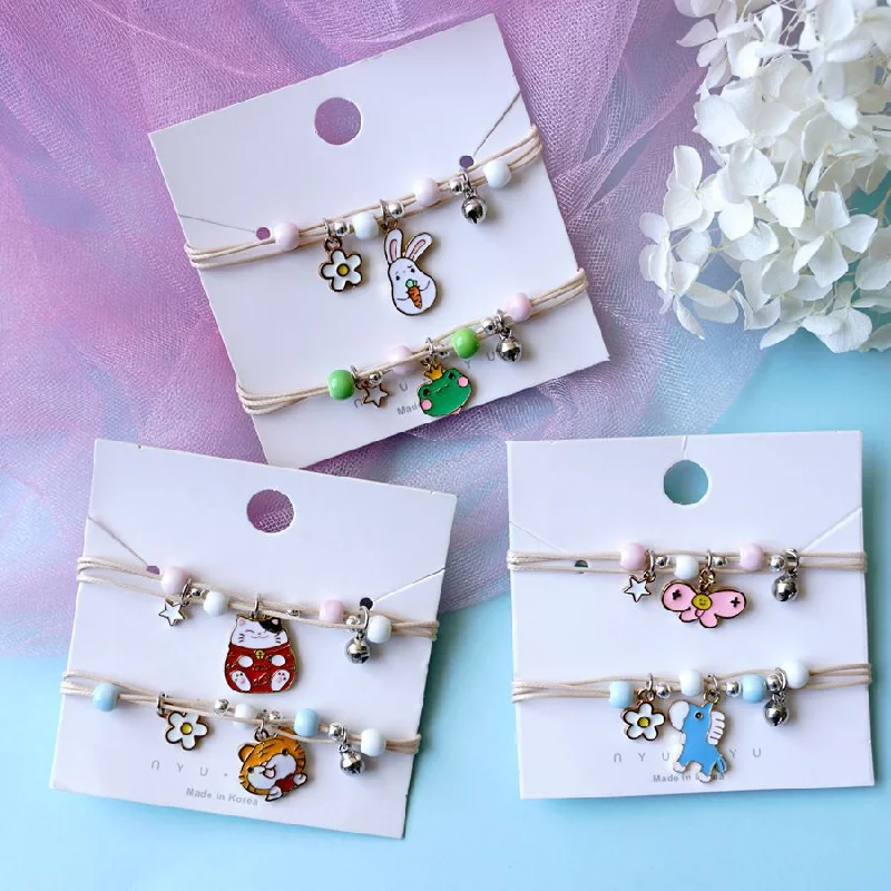 Bracelets with star sapphire for unique shine -Wholesale Popular Frog Prince Bracelet