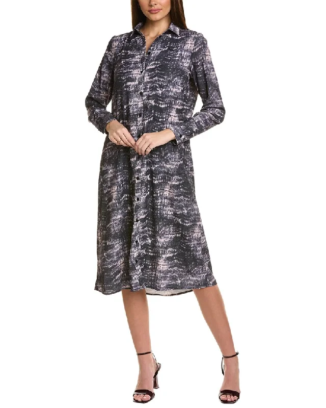 Midi Dresses for Versatile Wear -YAL New York Shirtdress