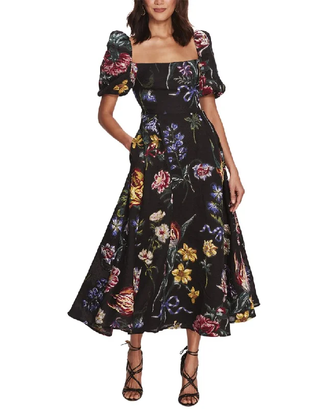 Graduation Dresses for Milestone -Marchesa Notte Floral Dress