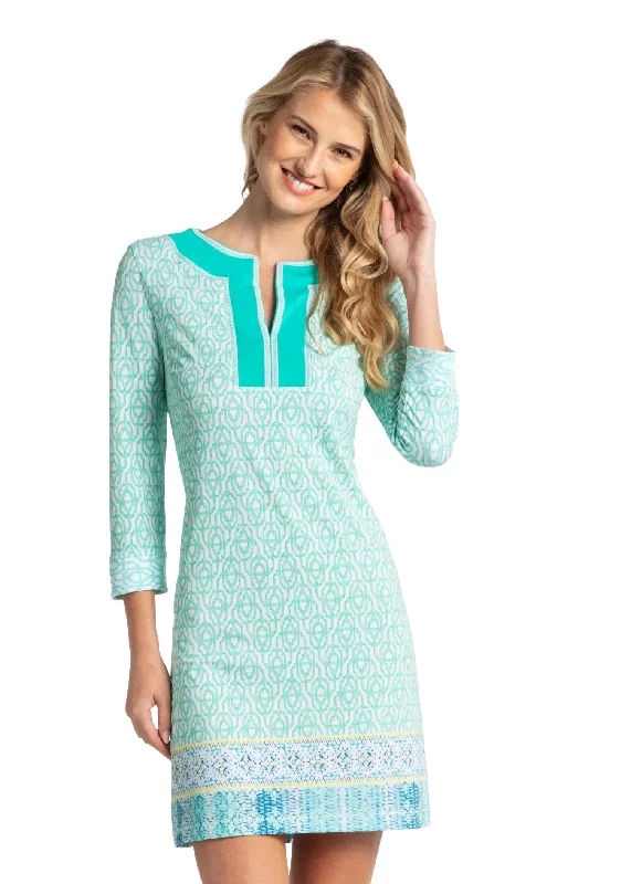 Anniversary Dresses for Special -Coastal Cottage Tunic Dress