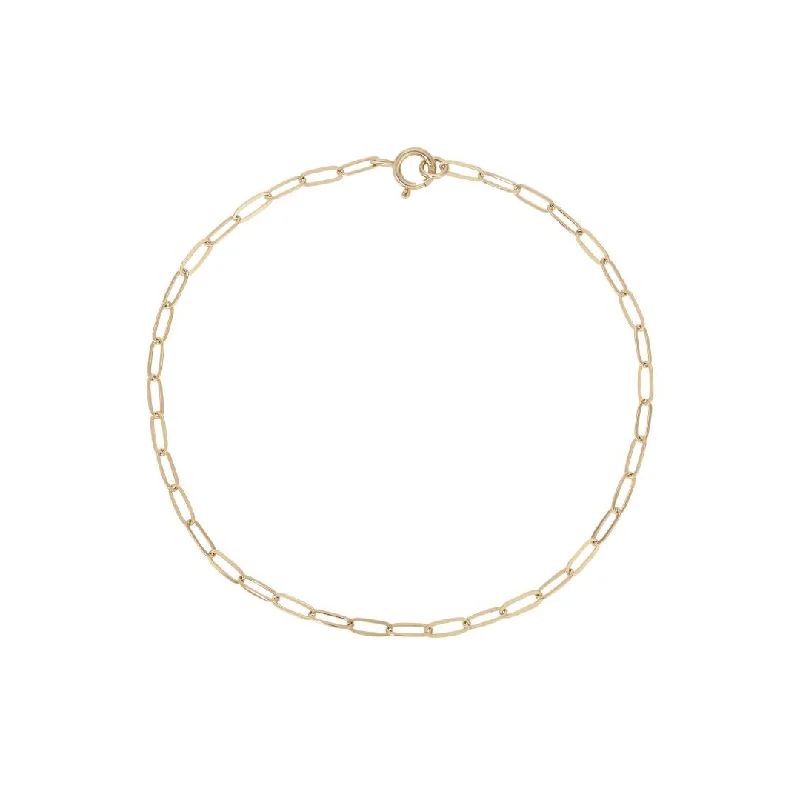 Golden Garland Chain Bracelet