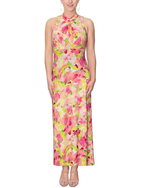 Mother's Day Dresses for Gift -Fran Womens Printed Long Maxi Dress