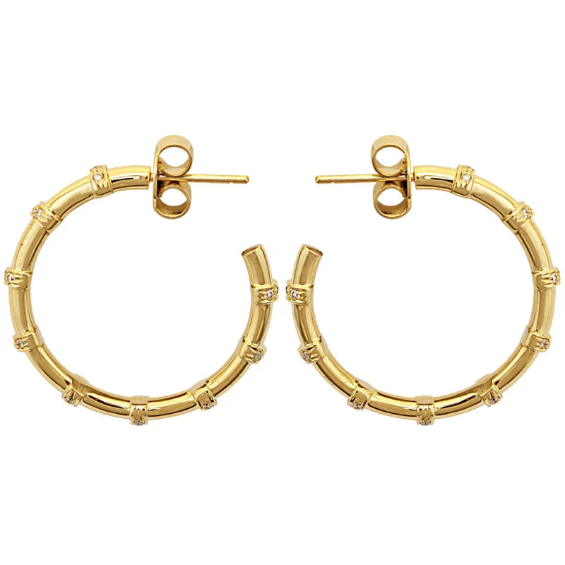 Best hoop earrings with oval shapes for a unique and elongated design-Earrings-Diamond