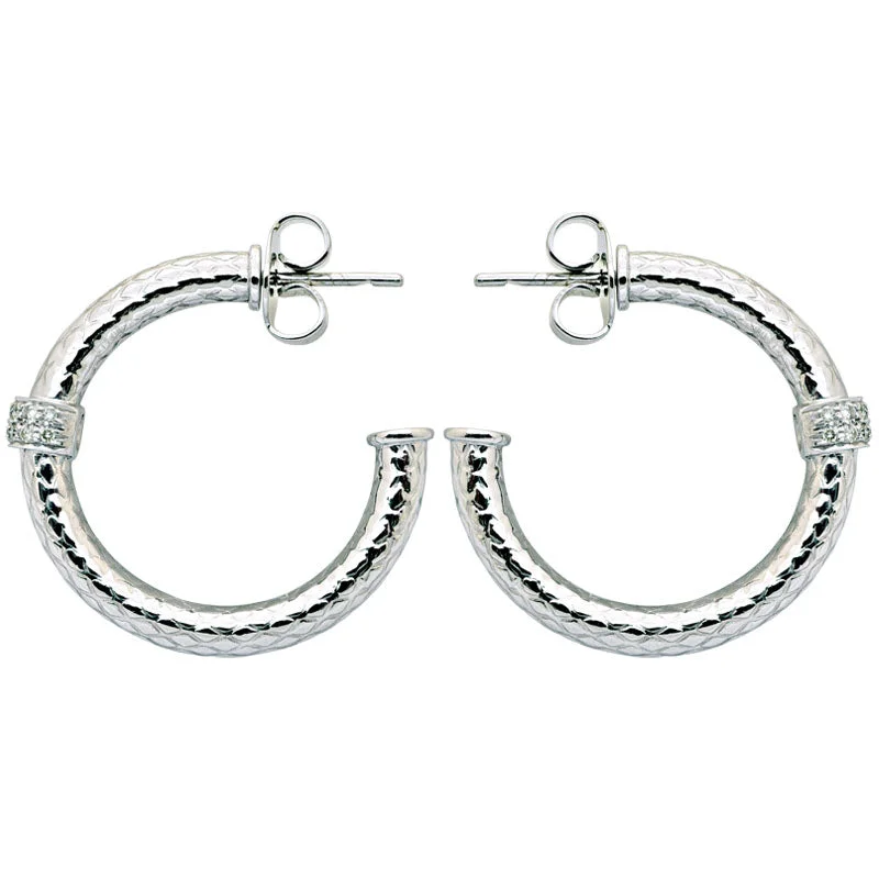 Best hoop earrings with tribal designs for a cultural and exotic aesthetic-Earrings-Diamond